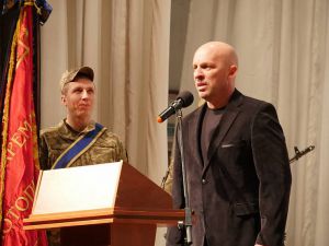 П’ятиріччя легендарної бригади відзначили  у прифронтовому  Торецьку